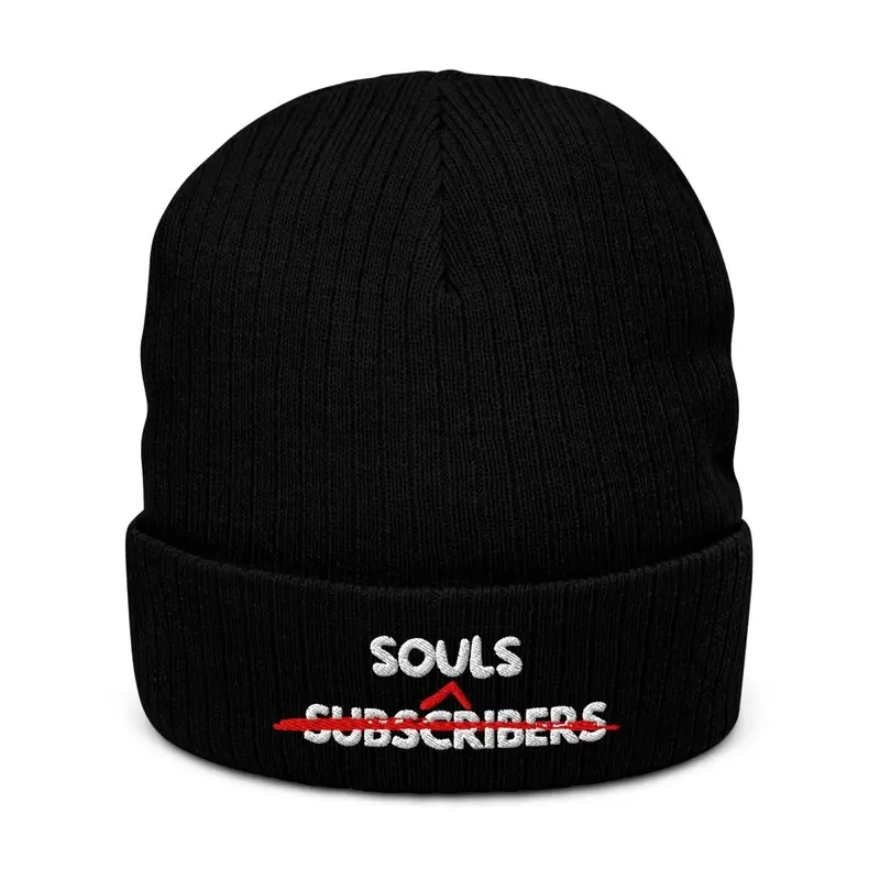 Souls Over Subscribers Beanie