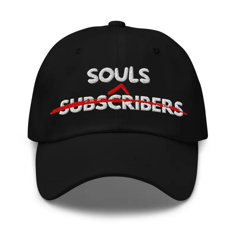 Souls Over Subscribers Dad Hat